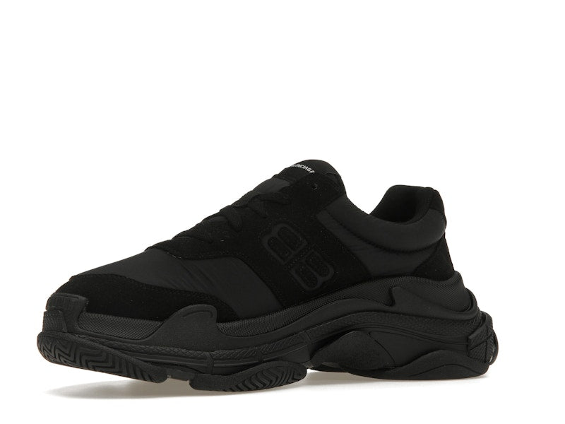 Balenciaga Triple S Nylon Black