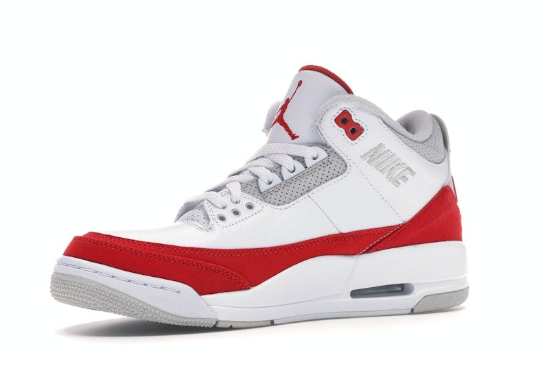 Jordan 3 Retro Tinker White University Red