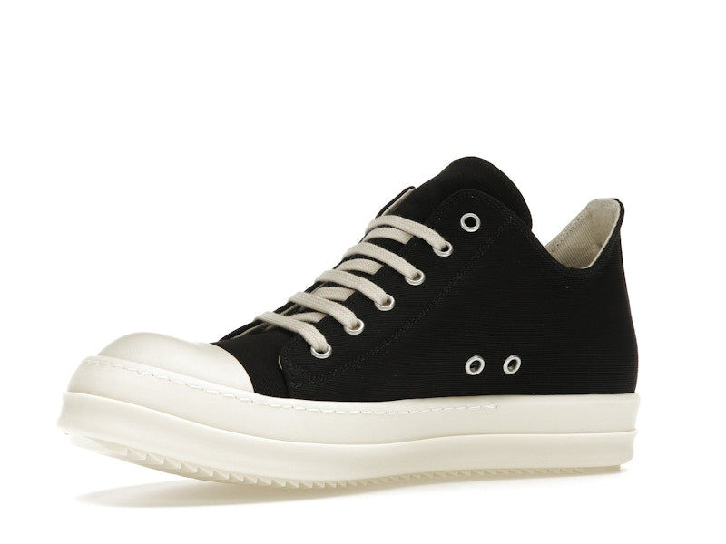 Rick Owens DRKSHDW Lido Low Sneaks Black Milk