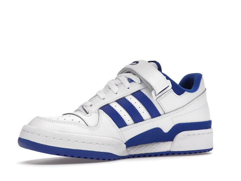 adidas Forum Low White Royal Blue