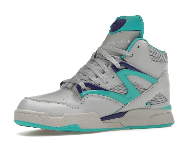 Reebok Pump Omni Zone II Bold Purple Classic Teal Cold Grey