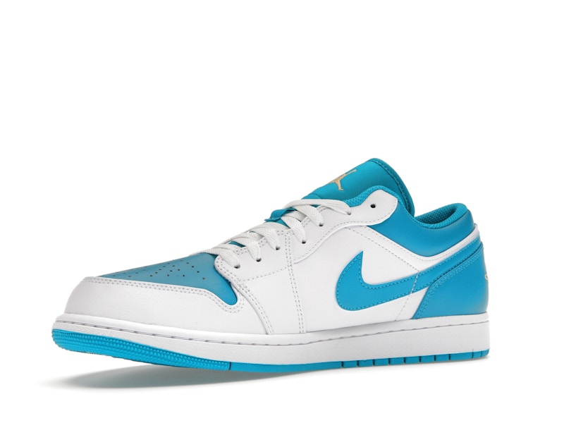 Jordan 1 Low Aquatone