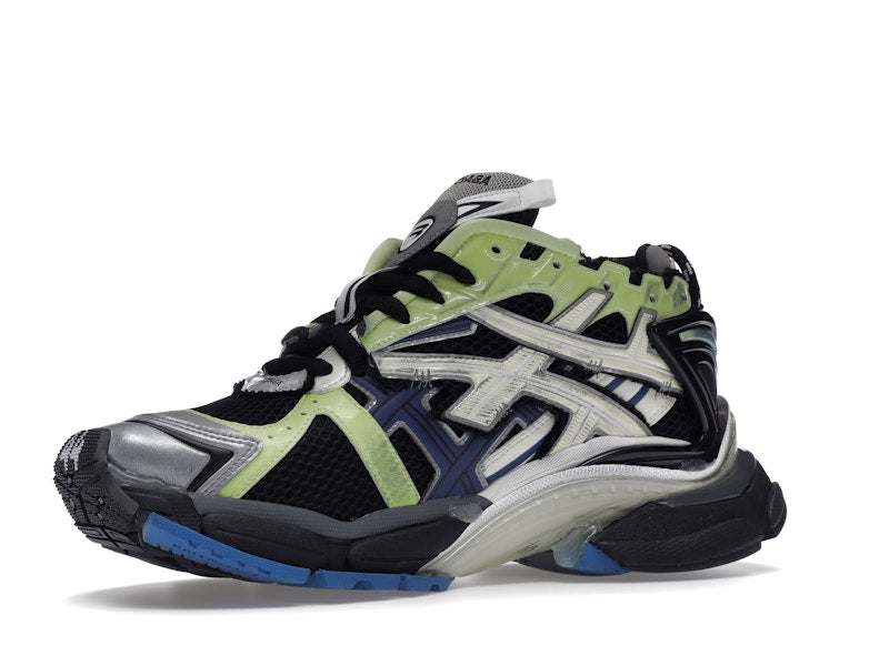 Balenciaga Runner Green Blue Black Grey