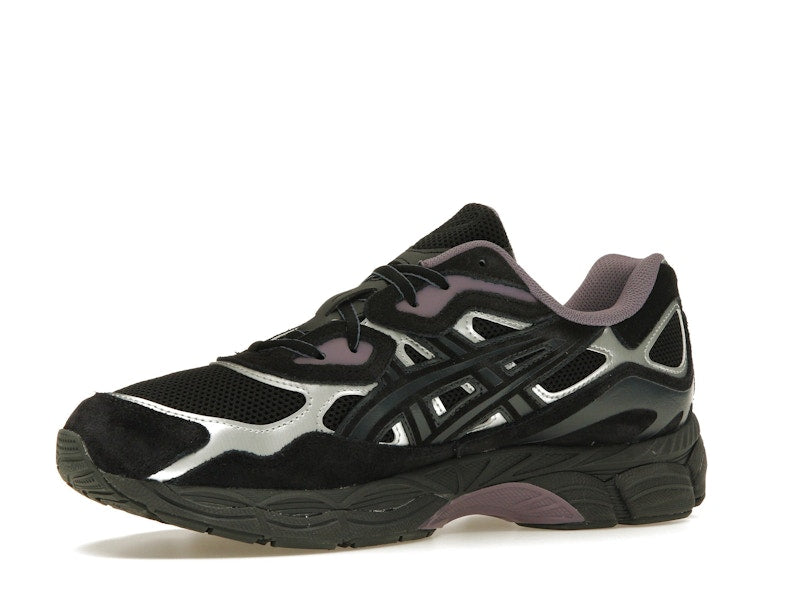 ASICS Gel-NYC Black Purple Graphite Grey