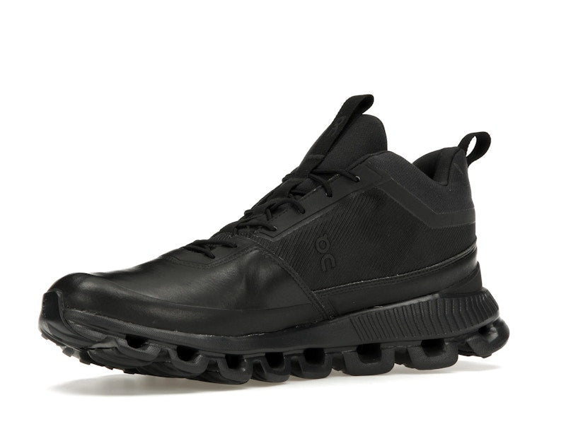 On Running Cloud Hi Waterproof Black