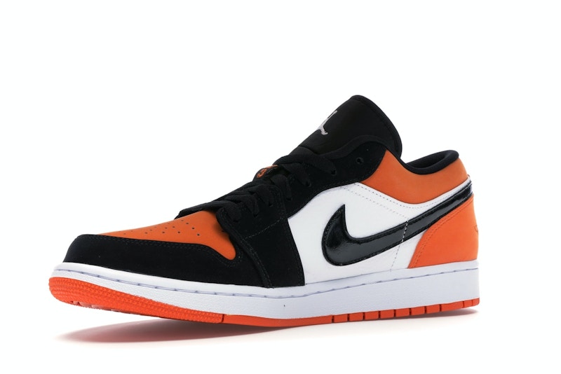 Jordan 1 Low Shattered Backboard