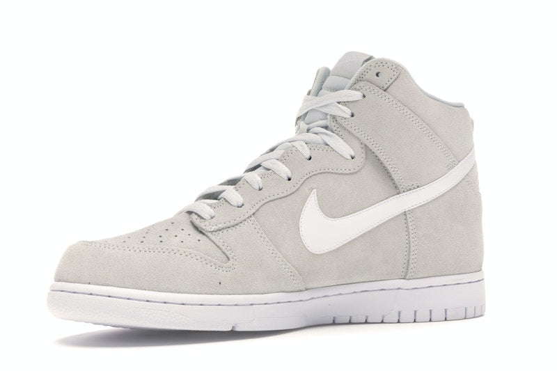 Nike Dunk High Suede Off White