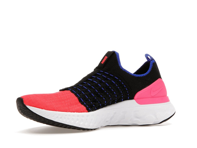Nike React Phantom Run Flyknit 2 Black Hyper Pink (Women's)