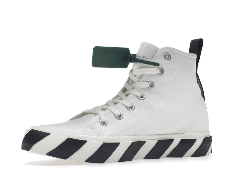 OFF-WHITE Vulc Mid Canvas White Black