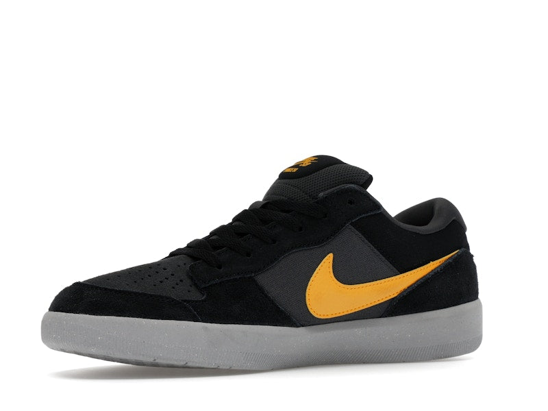 Nike SB Force 58 Black Anthracite University Gold