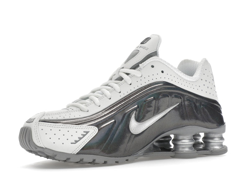 Nike Shox R4 White Iridescent (Women's)