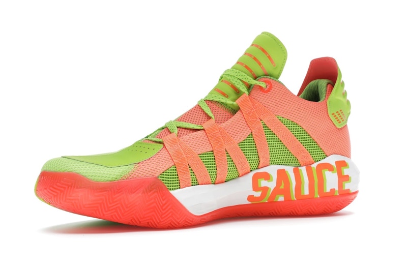 adidas Dame 6 McDonald's Dame Sauce