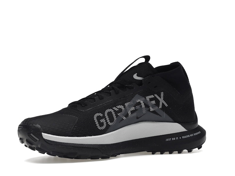 Nike React Pegasus Trail 4 Gore-Tex Black Wolf Grey