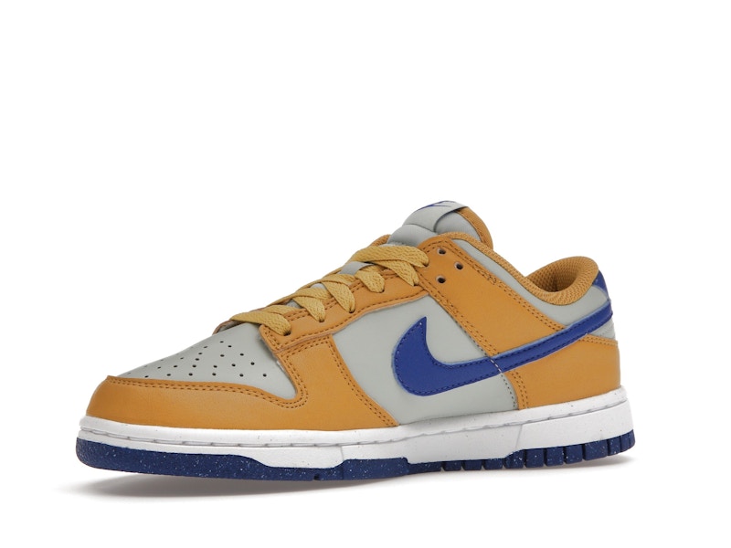 Nike Dunk Low Next Nature Wheat Gold Royal (Women's)