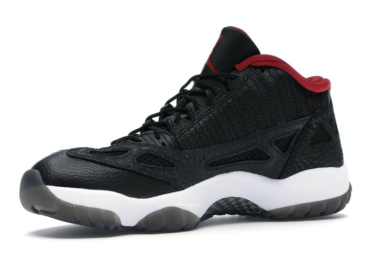 Jordan 11 Retro Low IE Black Varsity Red (2011)