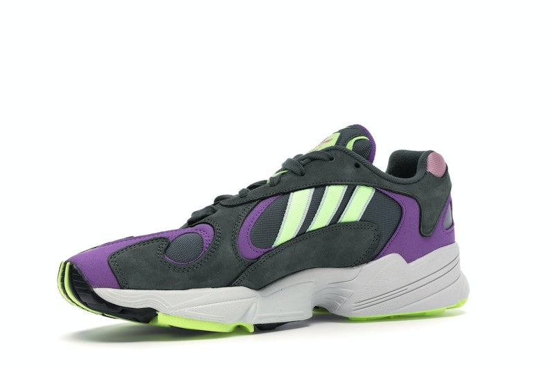 adidas Yung-1 Legend Ivy Hi Res Yellow