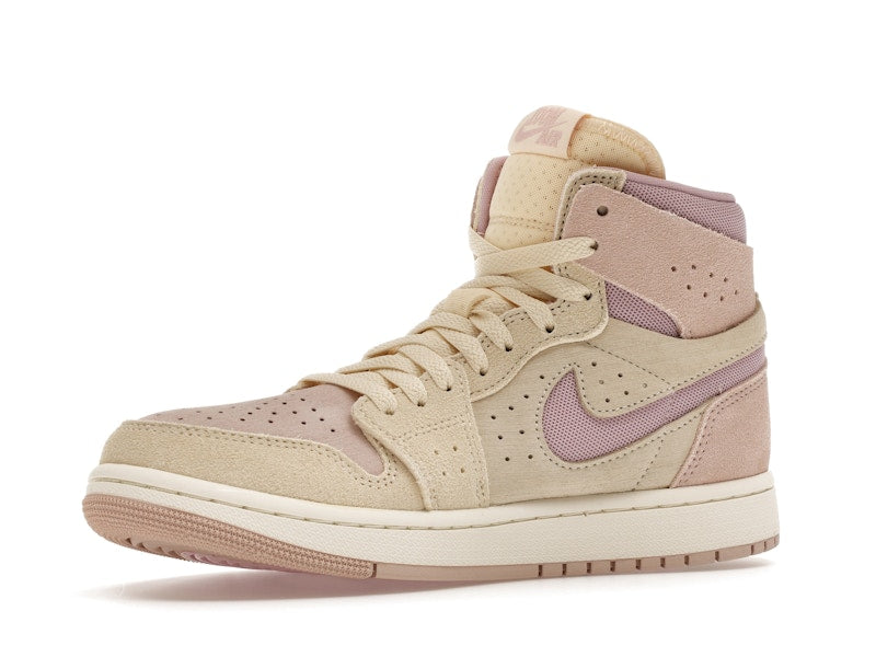 Jordan 1 High Zoom Air CMFT 2 Muslin Plum Chalk (Women's)