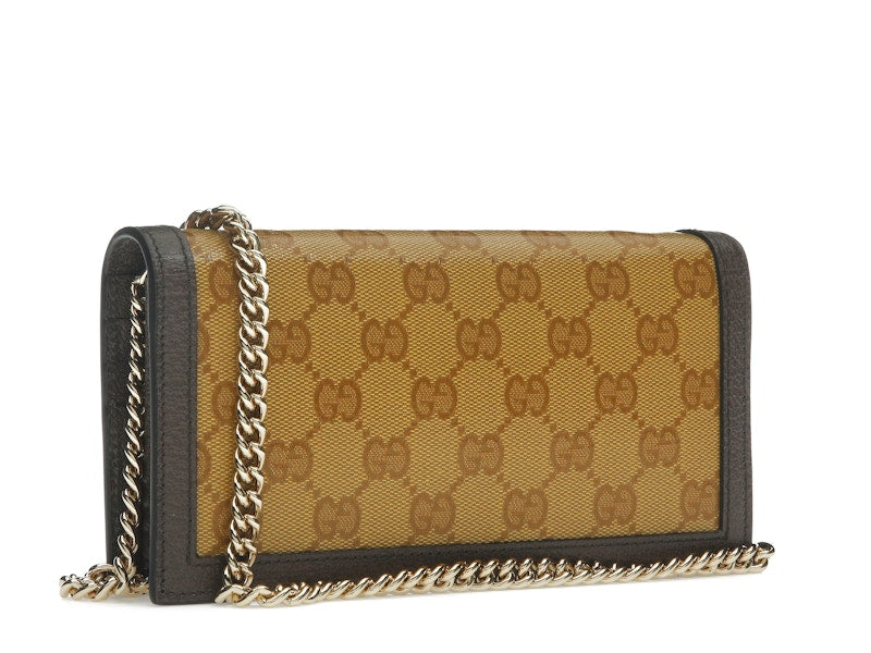 Gucci x adidas Wallet With Chain Beige/Brown