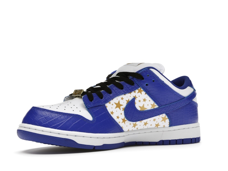 Nike SB Dunk Low Supreme Stars Hyper Royal (2021)