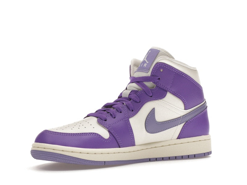Jordan 1 Mid Action Grape (Women's)
