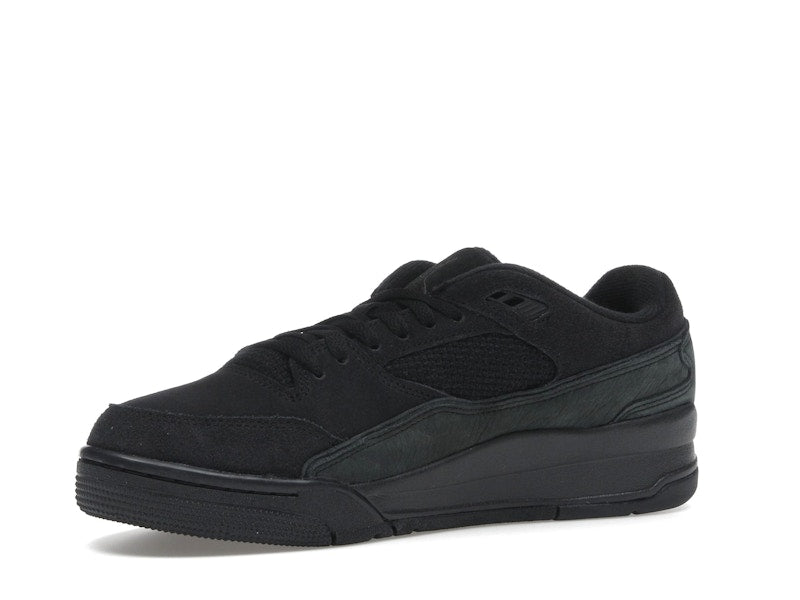 Jordan Flight Court Black Anthracite