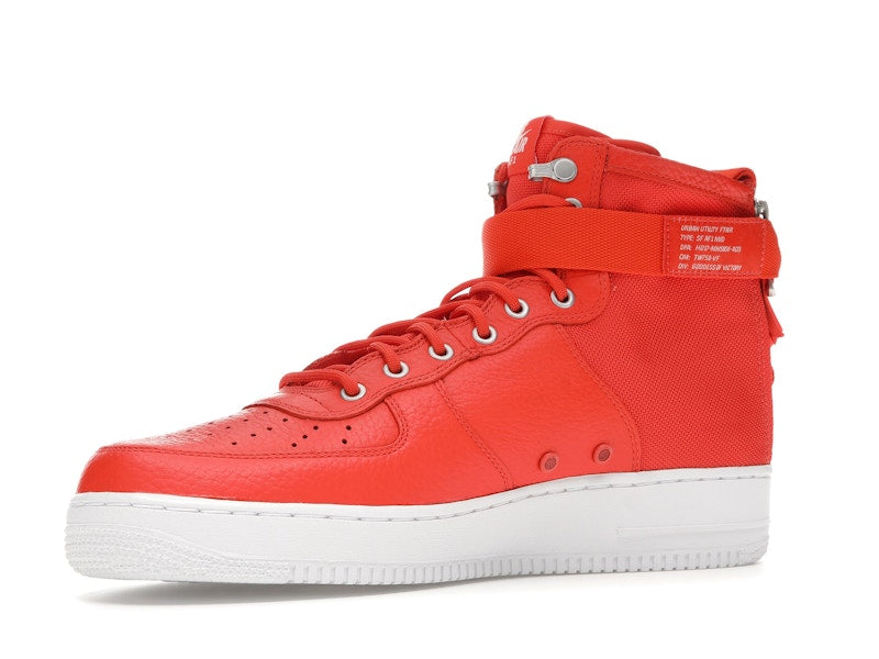 Nike SF Air Force 1 Mid Team Orange