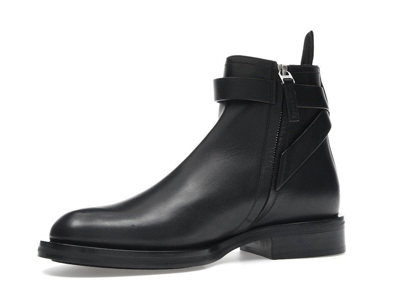Givenchy Lock Ankle Boots Black