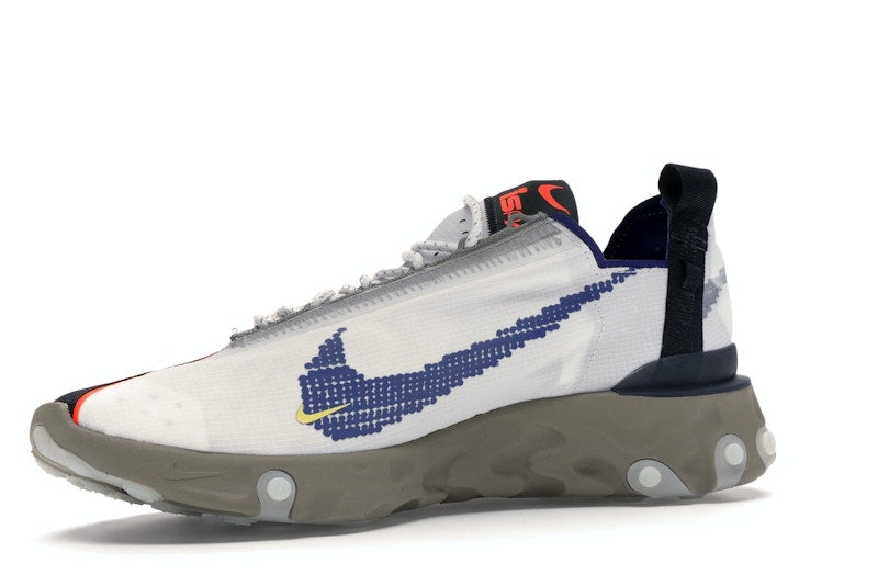 Nike ISPA React Low Summit White