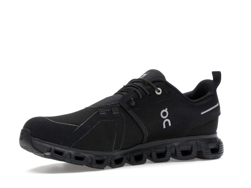 On Running Cloud 6 Waterproof All Black