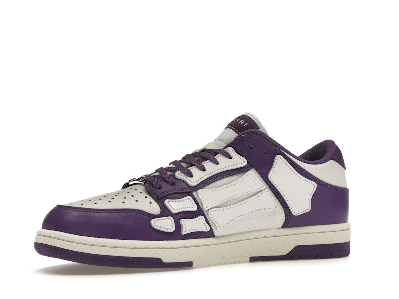 AMIRI Skel Top Low Purple White