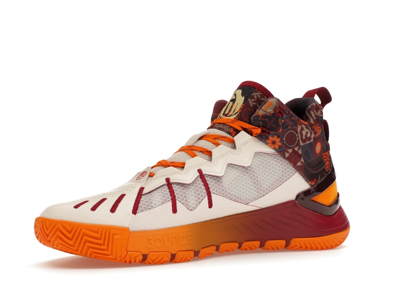 adidas D Rose Son of Chi White Bold Orange