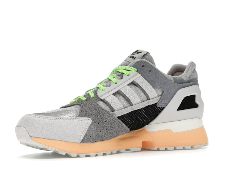adidas ZX 10000 C Grey Acid Orange