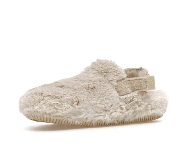 Nike Calm Mule SE Sanddrift Fur (Women's)