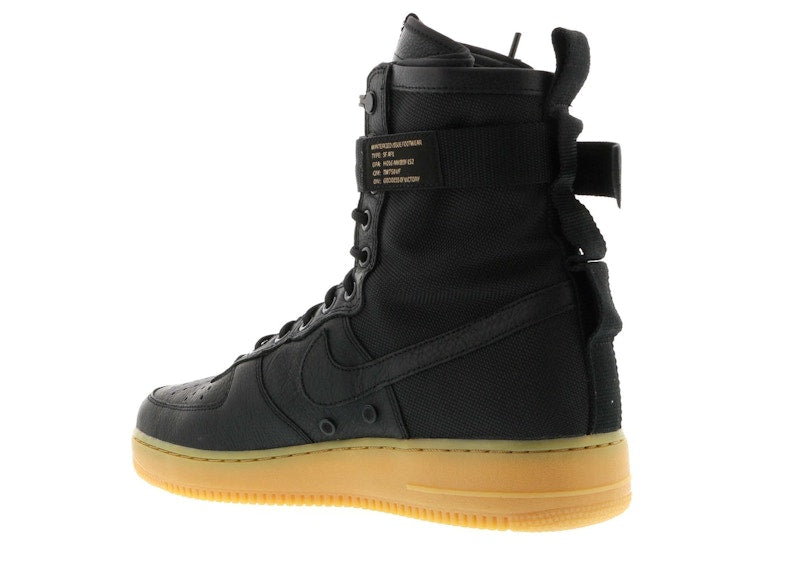 Nike SF Air Force 1 Black Gum