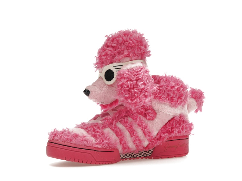 adidas JS Poodle Jeremy Scott Pink