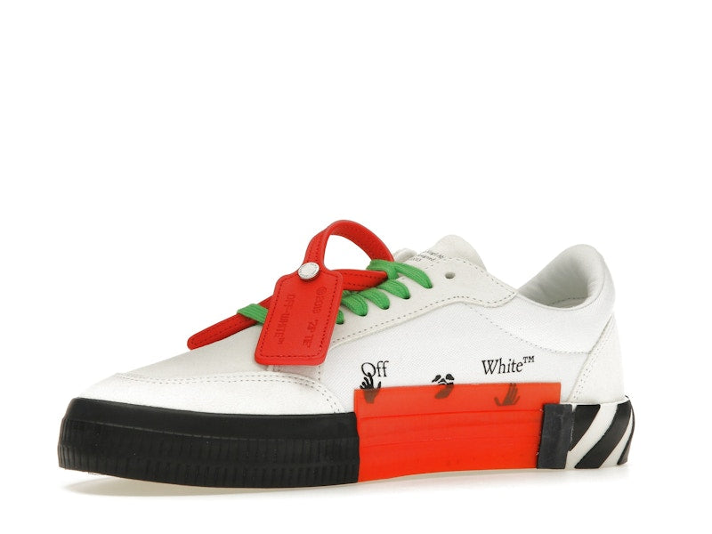 OFF-WHITE Vulc Low White Lime Green