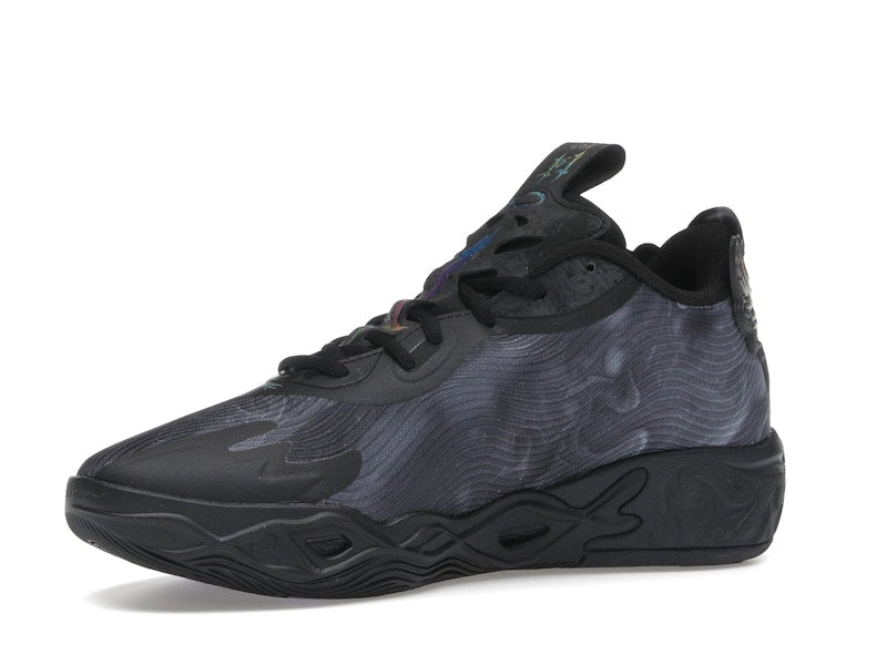 Puma LaMelo Ball MB.04 Lo Team Black Dark Amethyst
