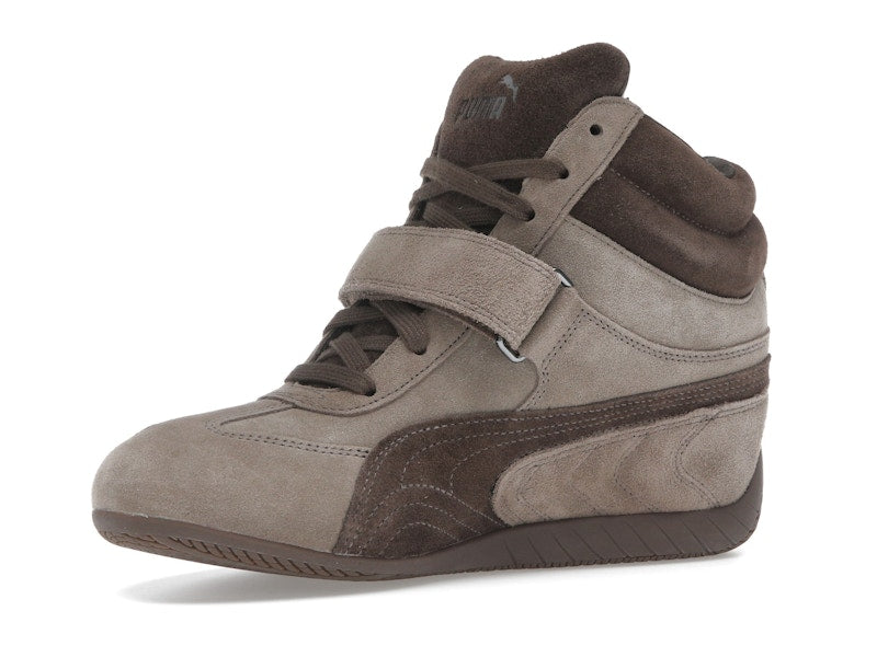 Puma Speedcat Wedge Totally Taupe Chocolate (Women's)