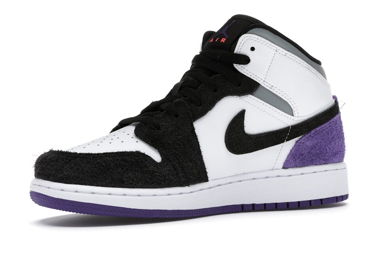 Jordan 1 Mid SE Purple (GS)