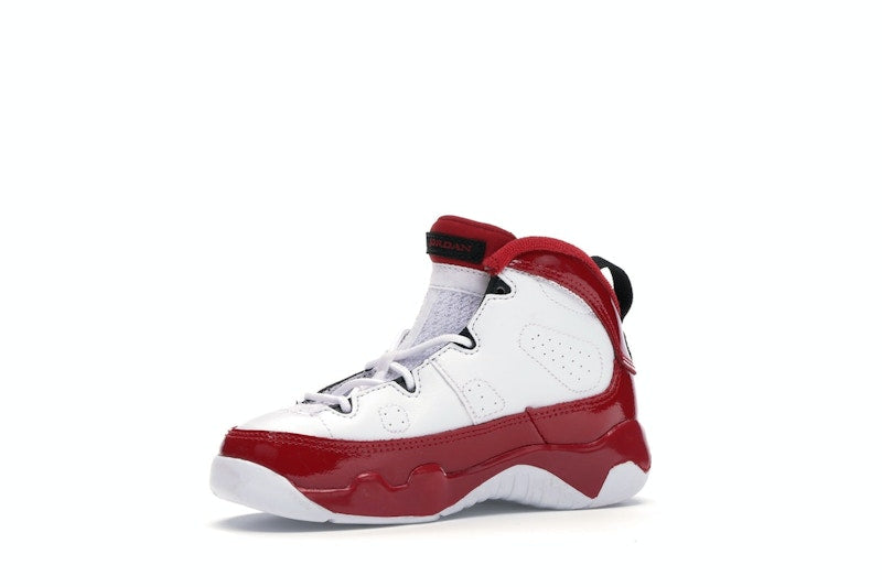 Jordan 9 Retro White Gym Red (TD)