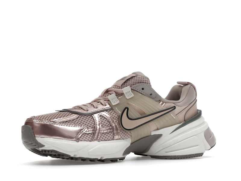 Nike V2K Run Particle Beige College Grey Light Bone (Women's)