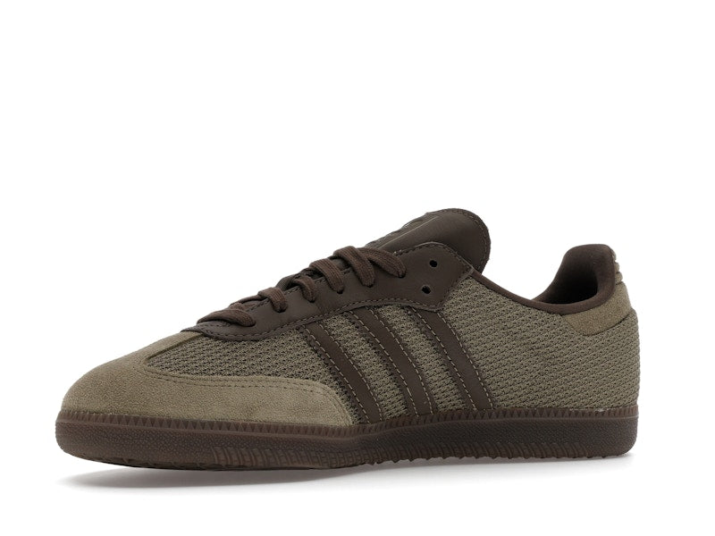 adidas Samba OG Orbit Green Cargo Brown