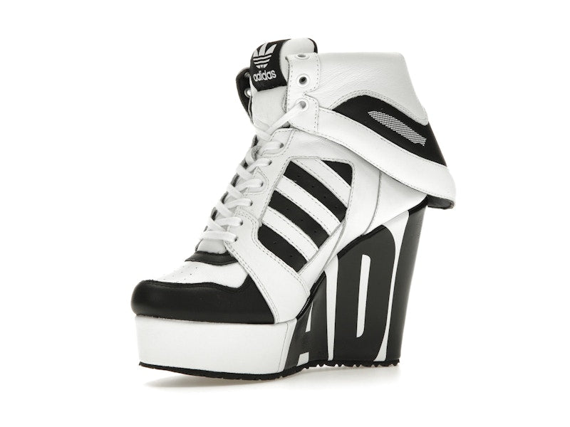 adidas JS Streetball Platform Jeremy Scott White Black (Women's)