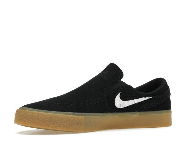 Nike SB Zoom Janoski Slip RM Black White Gum