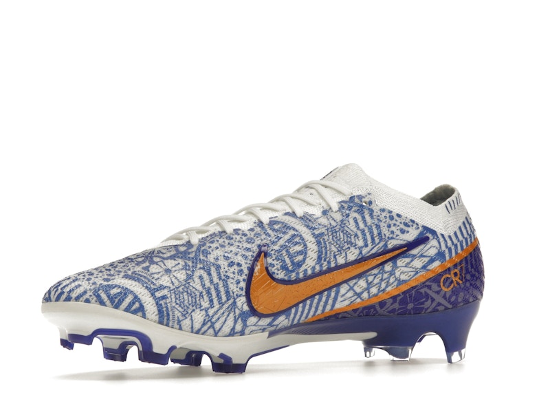 Nike Zoom Mercurial Vapor 15 Elite FG Pro CR7 Azulejo