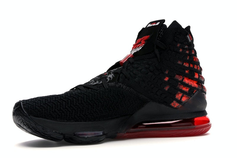 Nike LeBron 17 Infrared