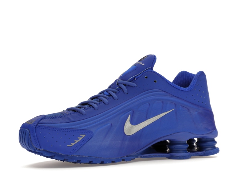 Nike Shox R4 Racer Blue Metallic Silver (Women's)