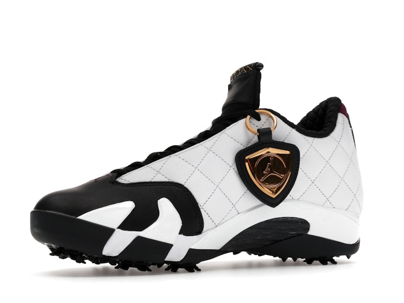 Jordan 14 Retro Golf NRG Bordeaux