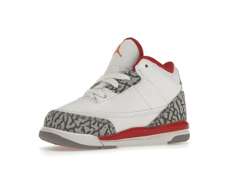 Jordan 3 Retro Cardinal (TD)