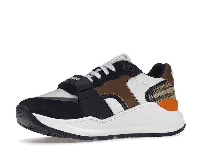 Burberry Regis Black Archive Beige Brown White